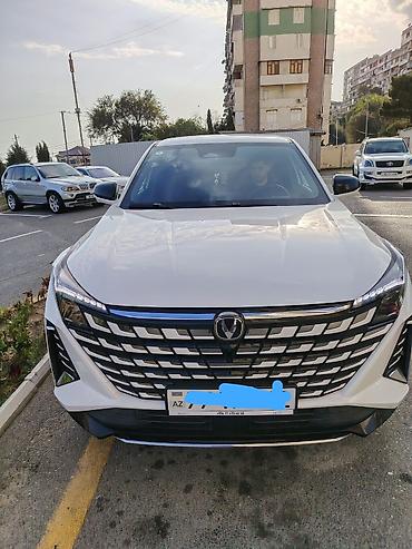 Changan: Changan UNI-Z – müasir, şəhər və uzun yol sürüşləri üçün dizayn — 1