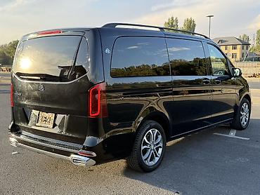 дворник на мерс: Mercedes-Benz V-Class: 2016 г., 2 л, Автомат, Бензин, Минивэн — 4