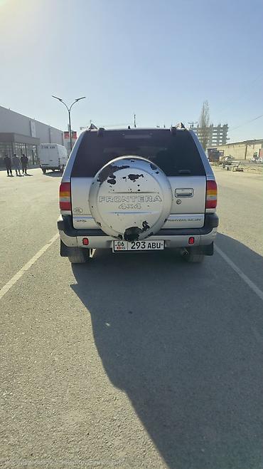 Другие автомобили: Внедорожник 5‑дверный, серебристый. Классический рамный SUV с высоким — 5