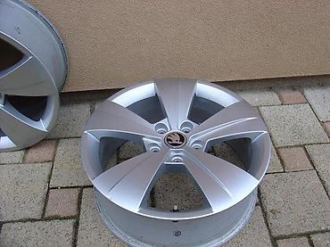Gume i felne: ALU FELNE 17 5X112 SKODA | Alu felne 5x112 r17 et41 6,5j felne su u — 5