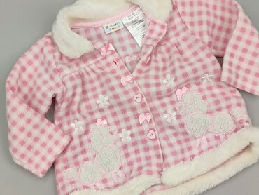 kombinezon z polaru dla niemowlaka: Jacket, 12-18 months, condition - Perfect