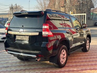 Toyota: Toyota Land Cruiser Prado: 2014 г., 2.7 л, Типтроник, Бензин, Внедорожник — 4