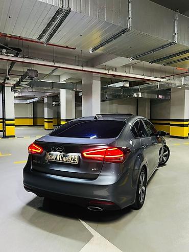 Nəqliyyat vasitəsinin icarəsi: Günlük, Kia — 30