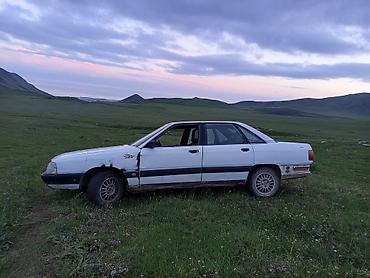 bmw рул: Audi 100: 1989 г., 0.2 - engine capacity л, Кол менен иштөөчү, Седан — 6