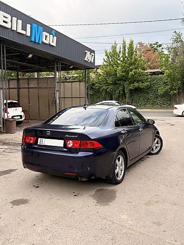 crv 2003: Honda Accord: 2003 г., 2.4 л, Автомат, Бензин, Седан — 5