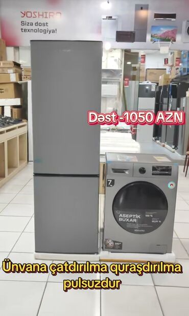 Digər aksesuarlar: Anbardan satiş komplekt dəst Soyuducu paltaryuyan məişət texnikası — 8