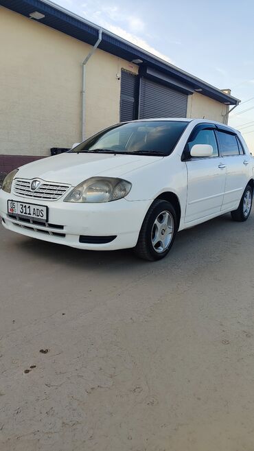 Toyota: Toyota Allex: 2003 г., 1.5 л, Типтроник, Бензин, Хэтчбэк