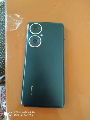 naxcivan telefon nomresi: Huawei nova 11i, 128 GB, rəng - Qara, Sensor, Barmaq izi, İki sim kartlı