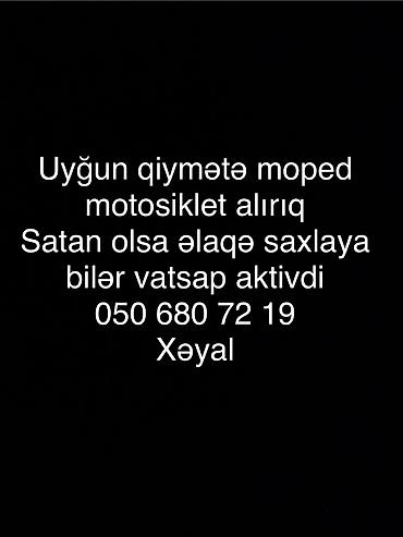 mersedes diski teker: Moped və motosiklet alışı xidməti - Uygun qiymətə moped və — 1