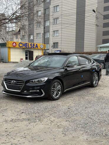 Hyundai: Hyundai Grandeur: 2018 г., 2.4 л, Автомат, Бензин, Седан