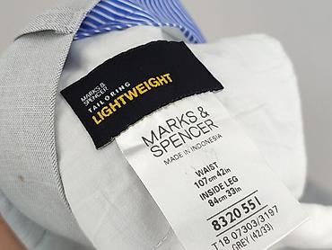 clockhouse elements collection: Marks & Spencer, Spodnie garniturowe męskie, rozmiar XL — 4