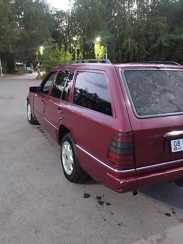 Mercedes-Benz: Mercedes-Benz W124: 1992 г., 2.3 л, Ручные, Бензин, Универсал — 3