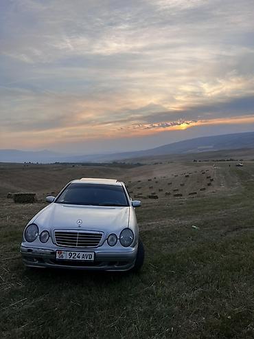 бишкек авто машина: Mercedes-Benz E-Class: 1999 г., 2.4 л, Автомат, Бензин, Седан — 4