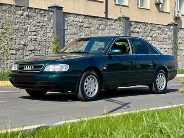 Audi: Audi A6: 1996 г., 2.6 л, Механика, Бензин, Седан