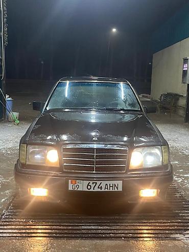 launch x431 pro: Mercedes-Benz W124: 1994 г., 2.2 л, Механика, Бензин, Седан — 5