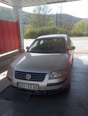 Automobili: Volkswagen Passat: 1.9 l | 2002 г. Limuzina