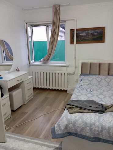 продаю дом в кант: Полдома, 7 м², 3 комнаты, Собственник, Косметический ремонт