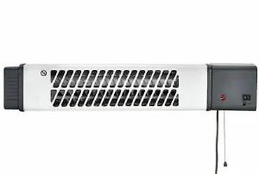 Kvarcne grejalice: SilverCrest zidni grejač SWH 600 A1 - Tip: kvarcni infracrveni grejač — 8