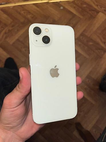 dubai version iphone: IPhone 13, 128 GB, Ağ, Face ID, Simsiz şarj, Barmaq izi — 4