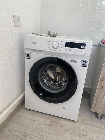 алмеро тино: Стиральная машина Midea MFN60-S1003 Slim и компактный холодильник — 5