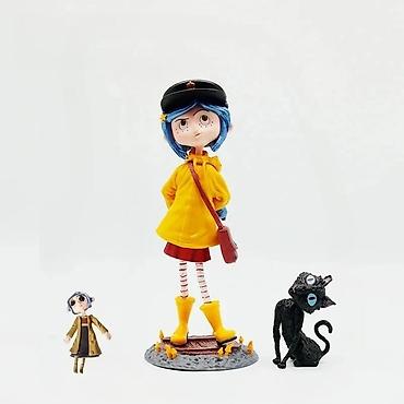 карточки с футболистами: Фигурка Coraline с аксессуарами - Коллекционная статуэтка по мотивам — 5