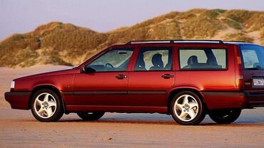 Volvo: Volvo 850: 1997 г., 2.5 л, Автомат, Бензин, Универсал