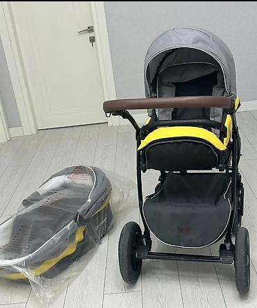 Araba-beşiklər: Uşaq arabası – 2-in-1 transformasiya olunan model - Komplekt: şassi — 1