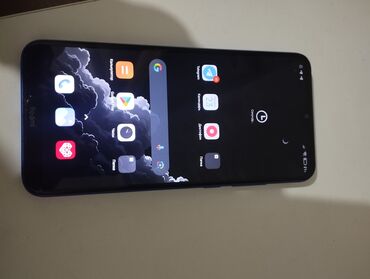 бу телефон жалал абад: Redmi, Redmi 8A, Колдонулган, 32 ГБ, түсү - Көк, 1 SIM, 2 SIM