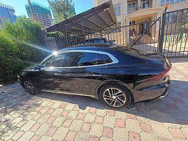 gra: Hyundai Grandeur: 2022 г., Автомат, Газ, Седан — 3