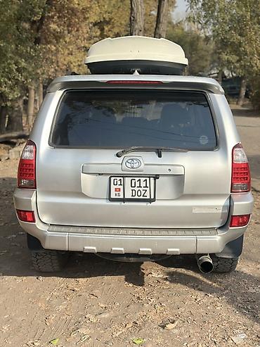 toyota surf 2002: Toyota Hilux Surf: 2003 г., 2.7 л, Автомат, Газ, Внедорожник — 5