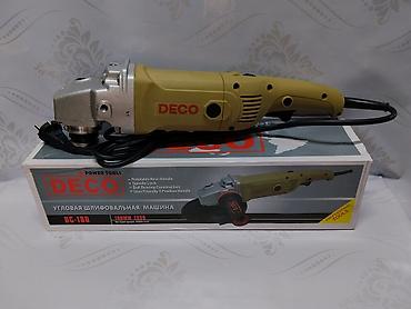 deco: Угловая шлифовальная машина DECO DC-180 - Диаметр круга: 180 мм - — 1