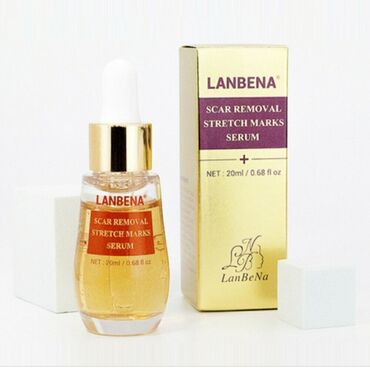 Косметика: Сыворотки LANBENA. - с гиалуроновой кислотой - с витамином С. - от — 10