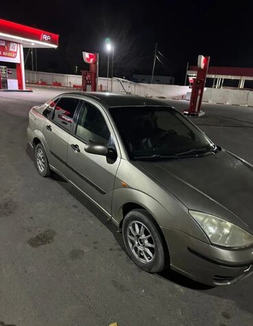 Ford: Ford Focus: 2003 г., 1.6 л, Механика, Бензин, Седан — 4