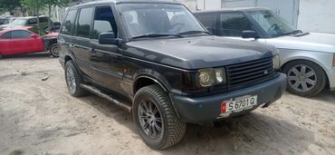 Land Rover: Land Rover Range Rover: 2000 г., 3 л, Механика, Дизель, Универсал