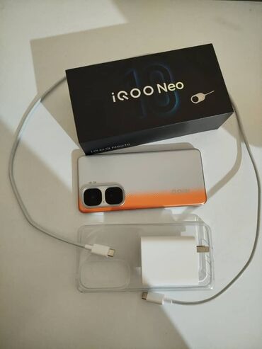 графические планшеты gtm: Vivo iQOO 10, Новый, 512 ГБ, цвет - Серый, 1 SIM, 2 SIM