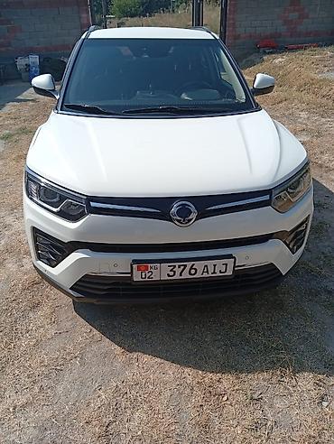 land cruiser 79: Ssangyong Tivoli: 2020 г., 1.6 л, Автомат, Дизель, Кроссовер — 1