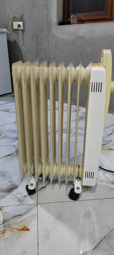 radiator temiri: Yağ radiatoru, Kredit yoxdur, Ünvandan götürmə