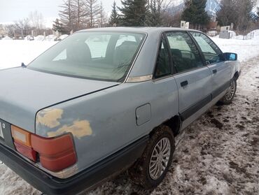 купить бу шины в бишкеке: Audi 100: 1989 г., 2 л, Механика, Бензин, Седан