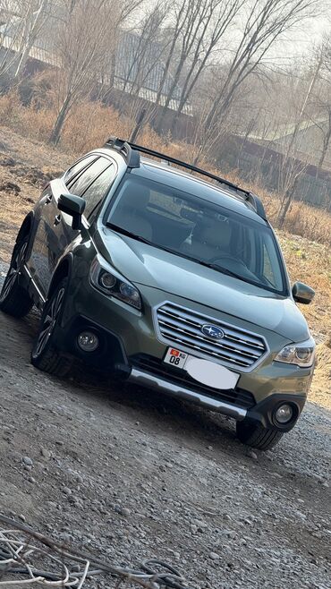Subaru: Subaru Outback: 2016 г., Вариатор, Бензин — 2