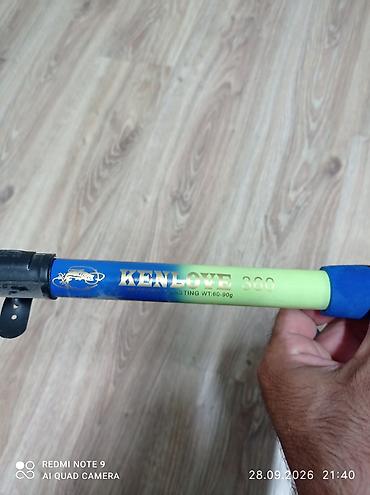 balıqçı: Balıqçılıq dəsti – KENLOVE 360 qamış + SL500 fırlanan makara - Qamış — 2
