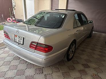 mercedesbenz еclass: Mercedes-Benz E-Class: 2000 г., 4.3 л, Автомат, Бензин, Седан — 3
