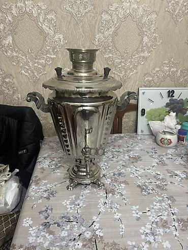 Samovarlar: Yeni Od Samovar, 7 l, Ödənişli çatdırılma — 1