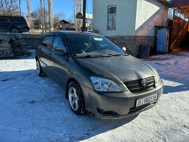 Toyota: Toyota Corolla: 2003 г., 1.6 л, Механика, Бензин, Хэтчбэк