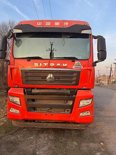 Тягачи: Тягач, 2021 г., Без прицепа — 3