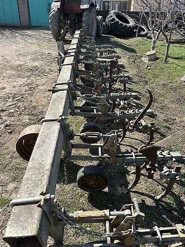 Междурядные культиваторы: Междурядный культиватор, 8 рядные, Б/у — 10