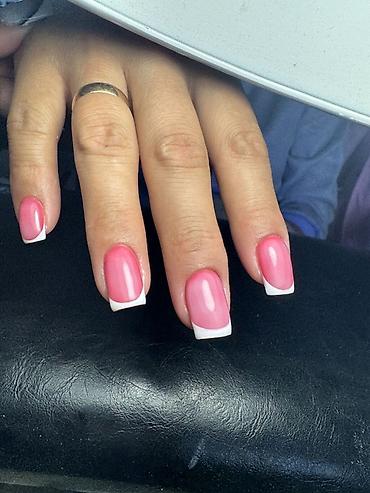 Маникюр: Наращивание ногтей, Маникюр, С выездом на дом — 13