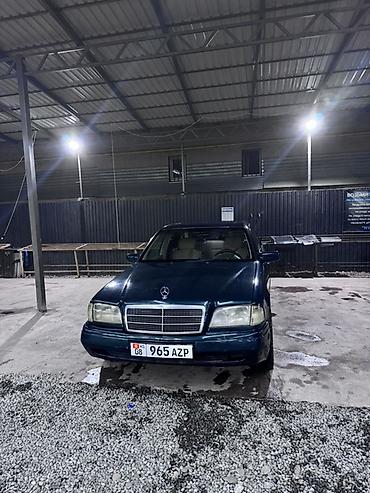 авто лексуз: Mercedes-Benz C-Class: 1995 г., 2.8 л, Автомат, Бензин, Седан — 3