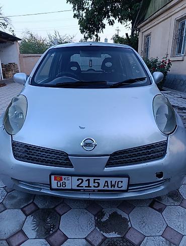 мотор кармаган: Nissan Micra: 2002 г., 1.3 л, Кол менен иштөөчү, Бензин, Хетчбек — 2