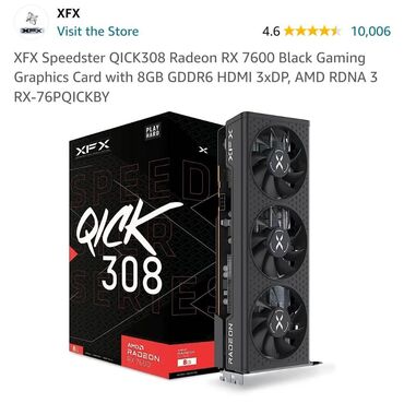 Videokartlar: Videokart Gigabyte GeForce RTX 5060, 8 GB, Yeni — 11