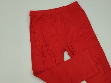 panta milano rosso legginsy: Legginsy dziecięce, 4-5 lat, 104/110, stan - Bardzo dobry